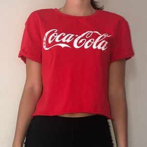 Coca-Cola Cropped T-Shirt